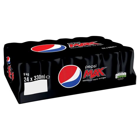 00 <b>Pepsi</b> <b>Max</b>, 12 x 600ml 873 4 offers from £18. . 24 cans of pepsi max farmfoods